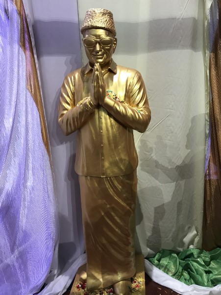 MGR statue-100 year celebrations-