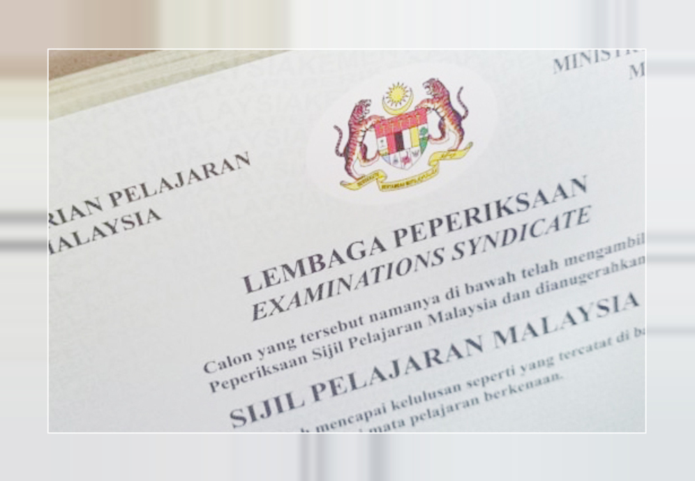 Pendaftaran Calon Persendirian Spm 2019 Dibuka Semula 15 April Selliyal à®š à®² à®² à®¯à®²